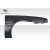 1984-1987 Toyota Corolla 2DR / HB D1 Sport 25MM Front Fenders - 2 Piece - image 3