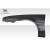 1984-1987 Toyota Corolla 2DR / HB D1 Sport 25MM Front Fenders - 2 Piece - image 6