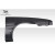 1984-1987 Toyota Corolla 2DR / HB D1 Sport 25MM Front Fenders - 2 Piece - image 3