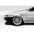 1984-1987 Toyota Corolla 2DR / HB D1 Sport 25MM Front Fenders - 2 Piece - image 1