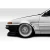1984-1987 Toyota Corolla 2DR / HB D1 Sport 25MM Front Fenders - 2 Piece - image 3