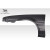 1984-1987 Toyota Corolla 2DR / HB Duraflex D1 Sport 25MM Front Fenders - 2 Piece - image 12