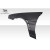 1984-1987 Toyota Corolla 2DR / HB D1 Sport 25MM Front Fenders - 2 Piece - image 8