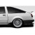1984-1987 Toyota Corolla HB D1 Sport 40MM Rear Fender Flares - 3 Piece - image 1