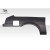 1984-1987 Toyota Corolla HB D1 Sport 40MM Rear Fender Flares - 3 Piece - image 12