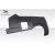 1984-1987 Toyota Corolla HB D1 Sport 40MM Rear Fender Flares - 3 Piece - image 8