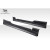 1995-1998 Nissan Skyline R33 2DR D Spec Side Skirt Rocker Panels - 2 Piece - image 4