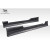 1995-1998 Nissan Skyline R33 2DR D Spec Side Skirt Rocker Panels - 2 Piece - image 5