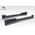 1995-1998 Nissan Skyline R33 2DR D Spec Side Skirt Rocker Panels - 2 Piece - image 9