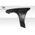 1984-1987 Toyota Corolla D1 Fender - image 7