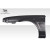 1984-1987 Toyota Corolla 2DR / HB D1 Sport 30MM Front Fenders - 2 Piece - image 3