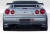1999-2002 Nissan Skyline R34 2DR Duraflex Estra Rear Bumper Cover 1 Piece