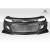 2016-2018 Chevrolet Camaro ZL1 1LE Look Front Bumper - 1 Piece - image 3