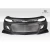 2016-2018 Chevrolet Camaro ZL1 1LE Look Front Bumper - 1 Piece - image 14