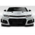 2016-2018 Chevrolet Camaro Duraflex ZL1 1LE Look Front Bumper - 1 Piece - image 3