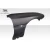 1986-1992 Toyota Supra A70 A Spec Front Fender - 2 Pieces (35mm wider) - image 12