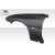 1986-1992 Toyota Supra A70 A Spec Front Fender - 2 Pieces (35mm wider) - image 15