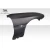 1986-1992 Toyota Supra A70 A Spec Front Fender - 2 Pieces (35mm wider) - image 6