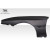 1986-1992 Toyota Supra A70 Duraflex A Spec Front Fender - 2 Pieces (35mm wider) - image 7