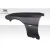 1986-1992 Toyota Supra A70 A Spec Front Fender - 2 Pieces (35mm wider) - image 9