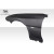1986-1992 Toyota Supra A70 Duraflex A Spec Front Fender - 2 Pieces (35mm wider) - image 9