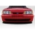 1979-1993 Ford Mustang Apex Aero Front Bumper Add On - 1 Piece - image 4
