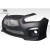 2014-2018 Infiniti Q50 Bltz Front Bumper - 1 Piece - image 8