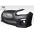2014-2018 Infiniti Q50 Bltz Front Bumper - 1 Piece - image 8