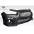 2014-2018 Infiniti Q50 Bltz Front Bumper - 1 Piece - image 5