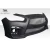 2014-2018 Infiniti Q50 Bltz Front Bumper - 1 Piece - image 10