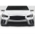 2014-2018 Infiniti Q50 Bltz Front Bumper - 1 Piece - image 1