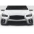 2014-2018 Infiniti Q50 Duraflex Bltz Front Bumper - 1 Piece - image 1