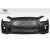 2014-2018 Infiniti Q50 Duraflex Bltz Front Bumper - 1 Piece - image 3