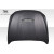 2013-2019 Ford Taurus GTS Look Hood - 1 Piece - image 9