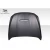 2013-2019 Ford Taurus GTS Look Hood - 1 Piece - image 10