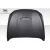 2013-2019 Ford Taurus GTS Look Hood - 1 Piece - image 17