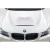 2009-2011 BMW 3 Series GTS Hood - image 1
