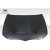 2009-2011 BMW 3 Series E90 E91 4DR / Wagon GTS Look Hood - 1 Piece - image 3