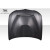 2009-2011 BMW 3 Series E90 E91 4DR / Wagon GTS Look Hood - 1 Piece - image 6
