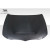 2009-2011 BMW 3 Series E90 E91 4DR / Wagon GTS Look Hood - 1 Piece - image 7