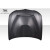 2009-2011 BMW 3 Series E90 E91 4DR / Wagon GTS Look Hood - 1 Piece - image 10