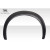 1997-2004 Chevrolet Corvette C5 Duraflex LBR Front Fender Flares - 2 Piece - image 3
