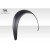 1997-2004 Chevrolet Corvette C5 Duraflex LBR Front Fender Flares - 2 Piece - image 5