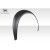 1997-2004 Chevrolet Corvette C5 LBR Front Fender Flares - 2 Piece - image 5
