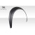 1997-2004 Chevrolet Corvette C5 Duraflex LBR Front Fender Flares - 2 Piece - image 8