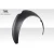 1997-2004 Chevrolet Corvette C5 LBR Rear Fender Flares - 2 Piece - image 14