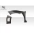 2011-2014 Subaru WRX STI 4DR MTR Wide Body Front Fender Flares - 4 Piece (Note: can fit wheels 4" wider than stock) - image 4