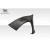 2011-2014 Subaru WRX STI 4DR MTR Wide Body Front Fender Flares - 4 Piece (Note: can fit wheels 4" wider than stock) - image 9