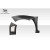2011-2014 Subaru WRX STI 4DR MTR Wide Body Front Fender Flares - 4 Piece (Note: can fit wheels 4" wider than stock) - image 14