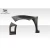 2011-2014 Subaru WRX STI 4DR MTR Wide Body Front Fender Flares - 4 Piece (Note: can fit wheels 4" wider than stock) - image 14